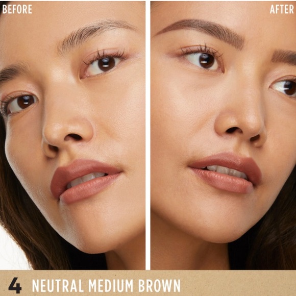 GXVE Most Def Brow Pencil 4 MED BROWN - Picture 4 of 14